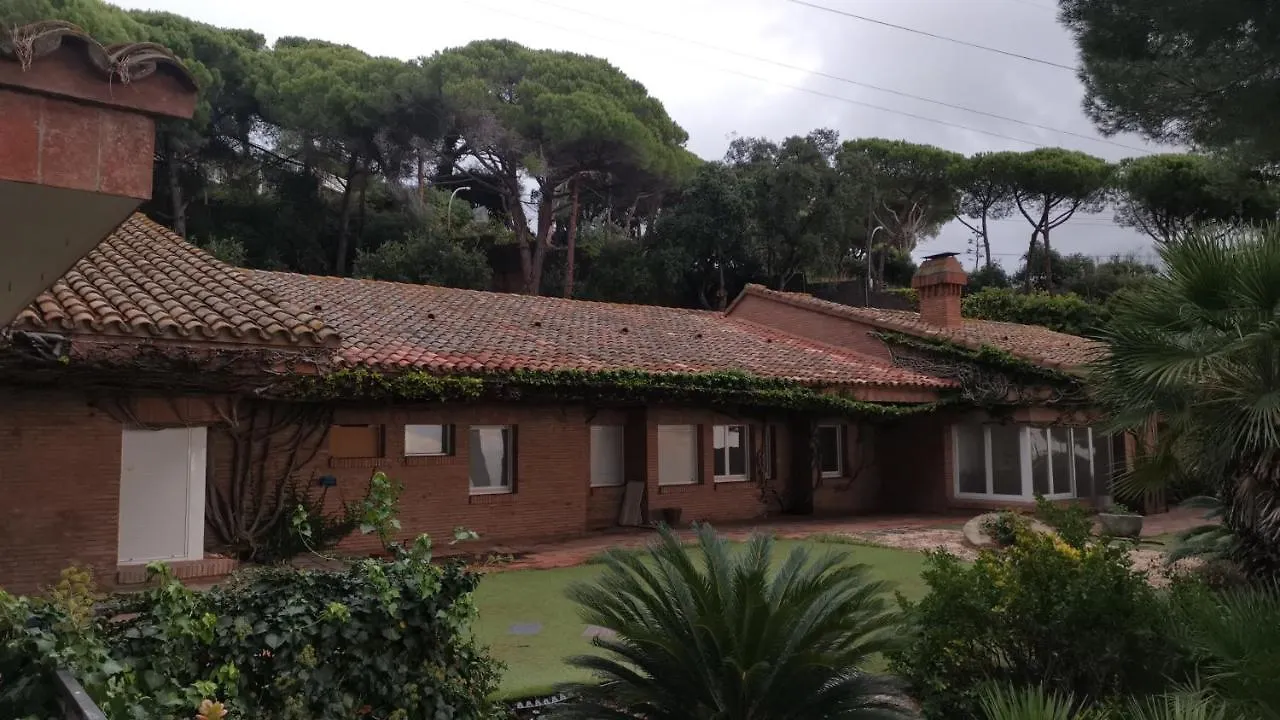 بيت خشبي Villa Maresme & Villa Rosa ماتارو