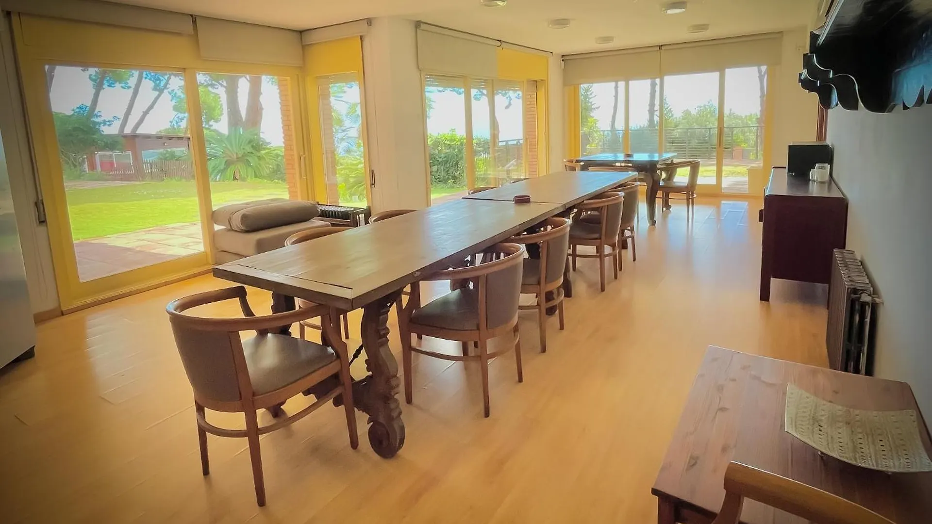 بيت خشبي Villa Maresme & Villa Rosa ماتارو