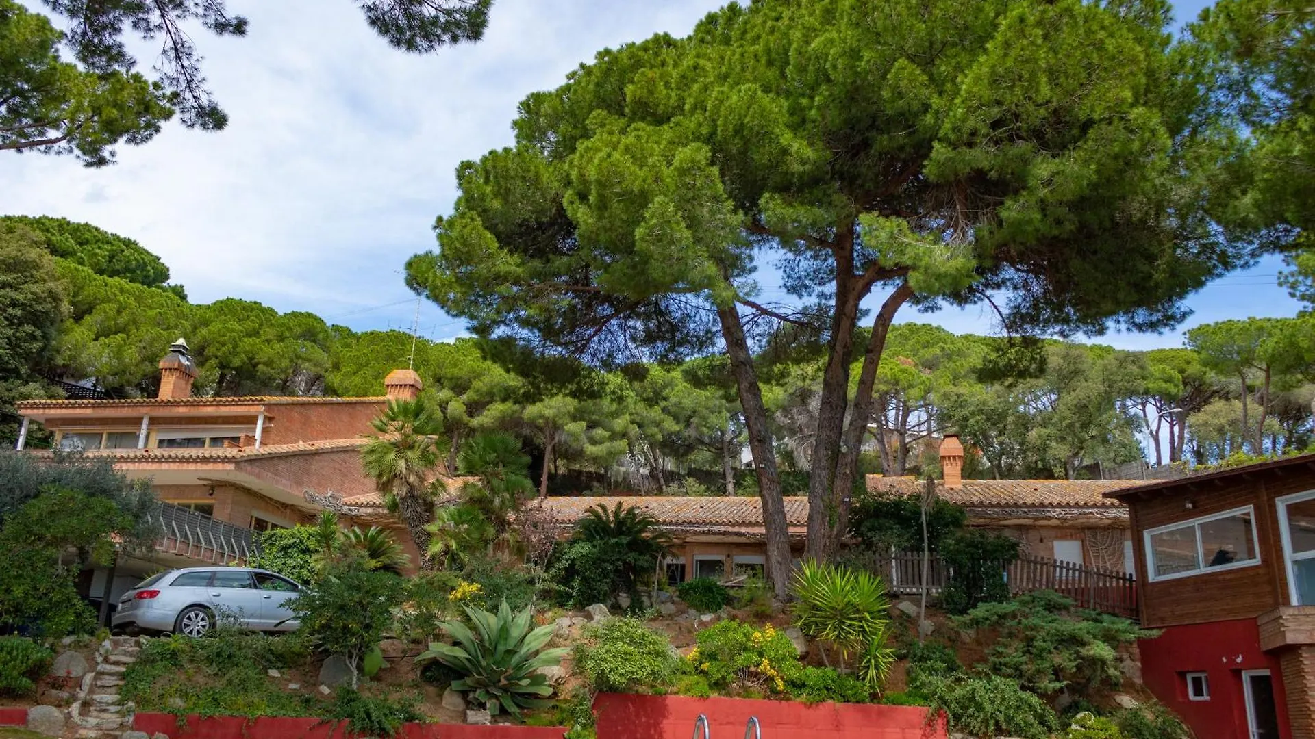 بيت خشبي Villa Maresme & Villa Rosa ماتارو