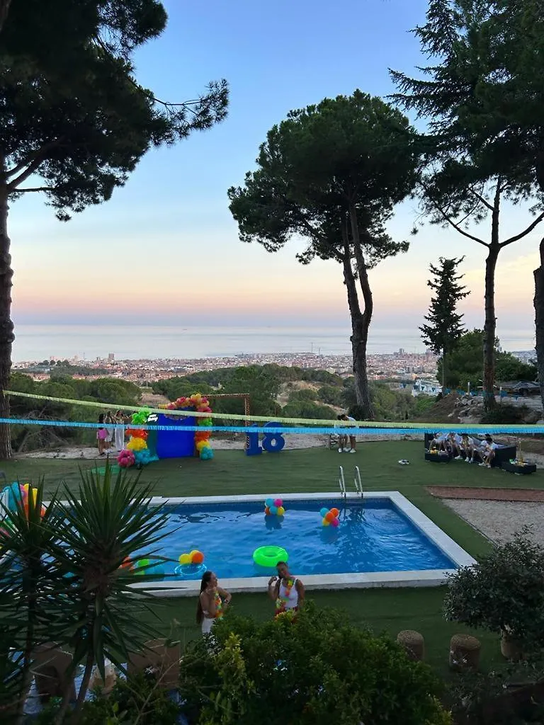 بيت خشبي Villa Maresme & Villa Rosa ماتارو