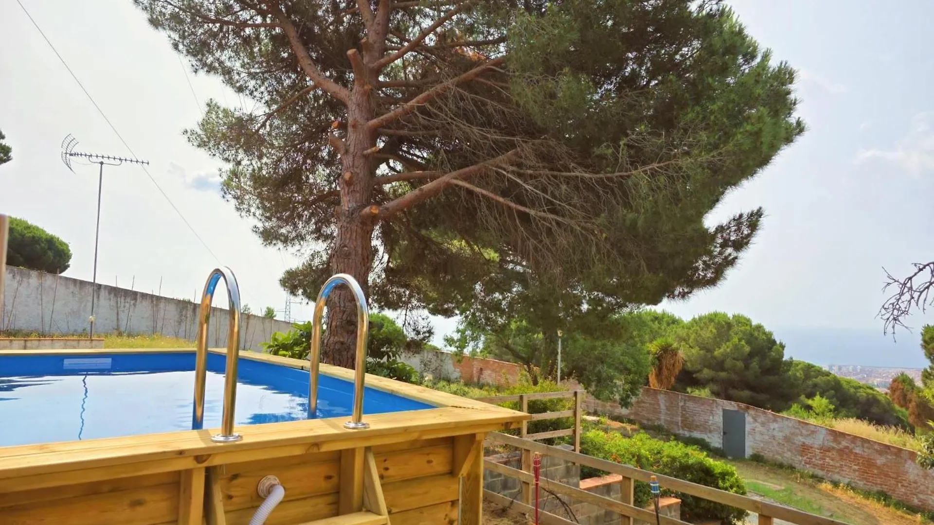 بيت خشبي Villa Maresme & Villa Rosa ماتارو