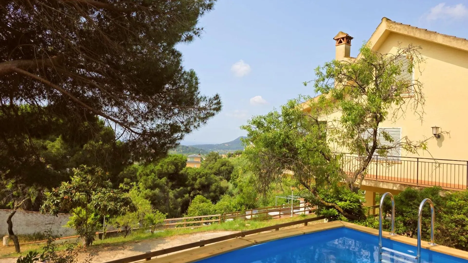 بيت خشبي Villa Maresme & Villa Rosa ماتارو